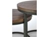 Salontafel set Houston 951 (Moer + Zwart)