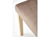 Stoel Houston 1216 (Beige + Licht hout)