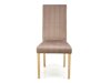 Stoel Houston 1216 (Beige + Licht hout)