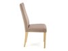 Stoel Houston 1216 (Beige + Licht hout)
