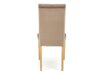 Stoel Houston 1216 (Beige + Licht hout)