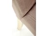 Stol Houston 1216 (Beige + Lyst træ)