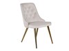 Eetkamerset Dallas 1673 (Beige + gouden)
