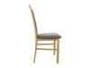 Stoel Boston 463 (Licht hout + Bruin)