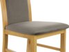 Stoel Boston 463 (Licht hout + Bruin)