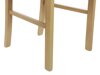 Stoel Boston 463 (Licht hout + Bruin)