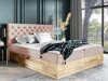 Boxspring Navis I (Wotan eik + Faro 14)