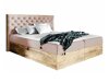 Boxspring Navis I (Wotan eik + Faro 14)