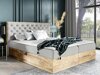 Boxspring Navis I (Wotan eik + Faro 16)