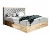 Boxspring Navis I (Wotan eik + Faro 16)