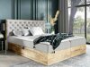 Boxspring Navis I (Wotan eik + Faro 16)