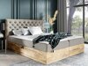 Boxspring Navis I (Wotan eik + Faro 20)