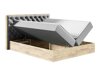 Boxspring Navis I (Wotan eik + Faro 4)