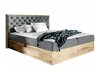 Boxspring Navis I (Wotan eik + Faro 4)