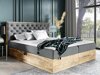 Boxspring Navis I (Wotan eik + Faro 4)