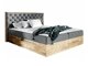 Boxspring Navis I (Wotan eik + Faro 4)
