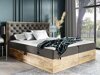 Boxspring Navis I (Wotan eik + Faro 5)
