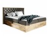 Boxspring Navis I (Wotan eik + Faro 5)