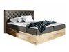 Boxspring Navis I (Wotan eik + Faro 5)