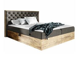 Boxspring Navis I (Wotan eik + Faro 5)