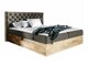 Boxspring Navis I (Wotan eik + Faro 5)