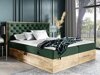 Boxspring Navis I (Wotan eik + Faro 7)