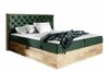 Boxspring Navis I (Wotan eik + Faro 7)