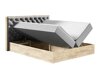 Boxspring Navis I (Wotan eik + Faro 7)