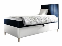 Boxspring postelja Lucus VI (Soft 017 + Fresh 11)