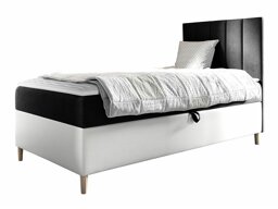 Boxspring postelja Lucus VI (Soft 017 + Fresh 17)