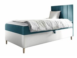 Boxspring postelja Lucus VI (Soft 017 + Fresh 34)