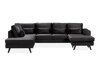 Hjørnesofa Floromo 121 (Monolith 95)