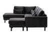 Hjørnesofa Floromo 121 (Monolith 95)