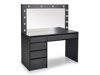 Kaptafel Houston Gaudium I (Zwart)