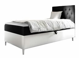 Boxspring postelja Lucus VII (Soft 017 + Fresh 17)