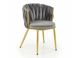 Scaun Houston 1506 (Gri + Auriu)