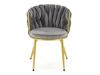 Scaun Houston 1506 (Gri + Auriu)