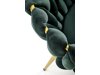 Stoel Houston 1506 (Groen + Gouden)