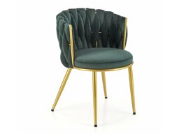 Stoel Houston 1506 (Groen + Gouden)