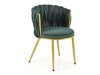 Stoel Houston 1506 (Groen + Gouden)