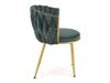Stoel Houston 1506 (Groen + Gouden)