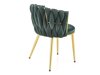 Stoel Houston 1506 (Groen + Gouden)