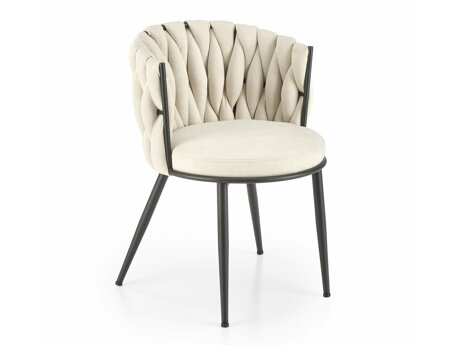 Stoel Houston 1508 (Beige + Zwart)