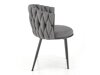 Stol Houston 1508 (Grå + Sort)