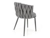 Stol Houston 1508 (Grå + Sort)