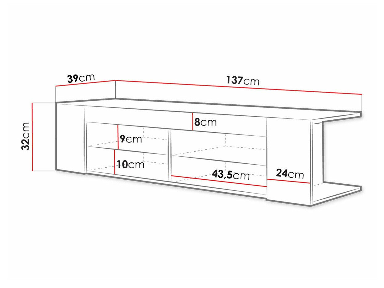 TV-bord Ver (Wotan eg)