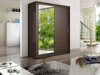 Armoire Closico 112 (Chêne foncé)