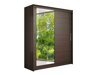 Armoire Closico 112 (Chêne foncé)
