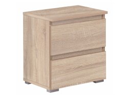 Нощно шкафче Cirdora 115 (Сонома дъб)