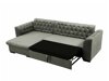 Chesterfield hoekbank Comfivo 252 (Magic Velvet 2219 + Magic Velvet 2217)